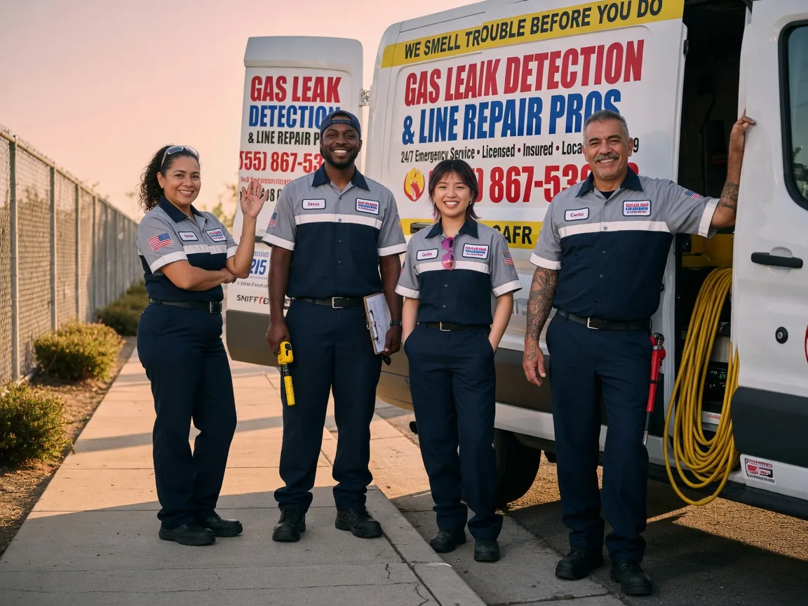 Gas Line Repair company in Buffalo, NY