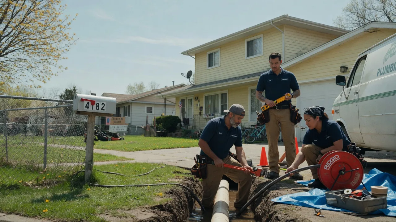Gas Line Repair in Buffalo, NY near me